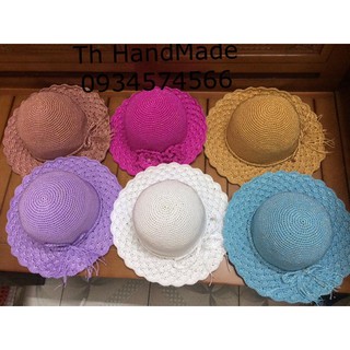 Combo mũ handmade