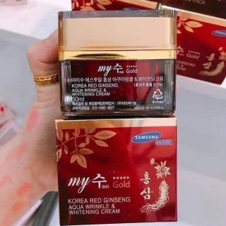 Kem Sâm My gold Hàn Quốc.