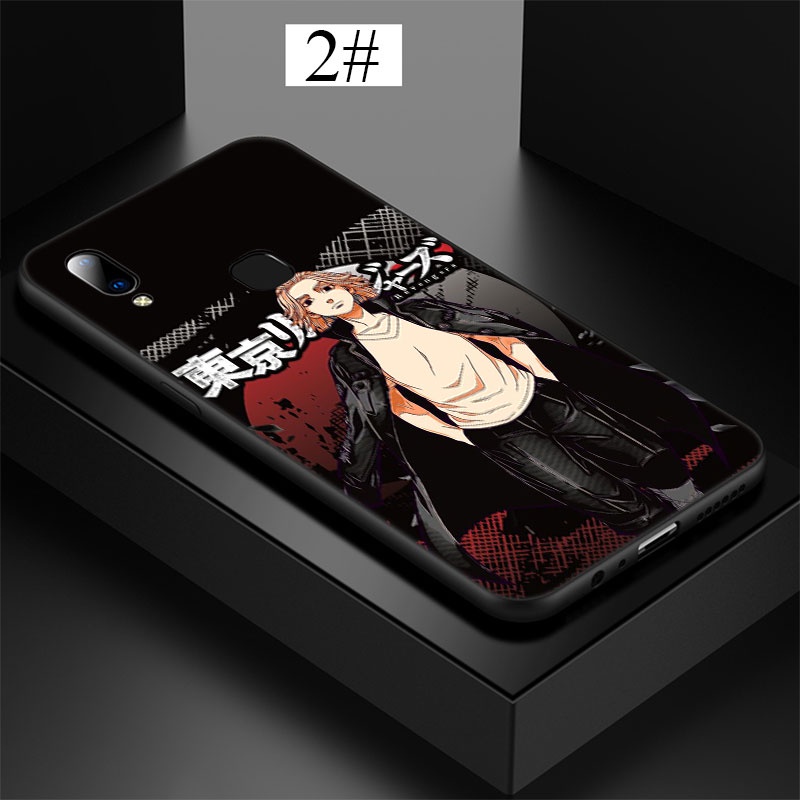 Ốp điện thoại mềm hình Tokyo Revengers SST103 cho Samsung Galaxy A72 A32 A22 S21S S21 Ultra Plus Fe