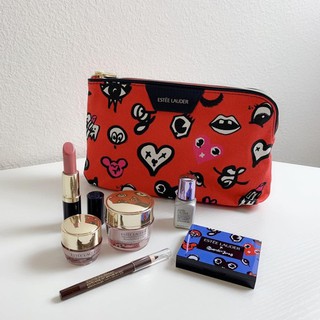 💥 Makeup bag - Túi đựng mỹ phẩm Estee Lauder