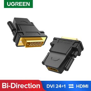 Đầu chuyển đổi ugreen hdmi sang dvi 24 1 1080p hdtv dvi