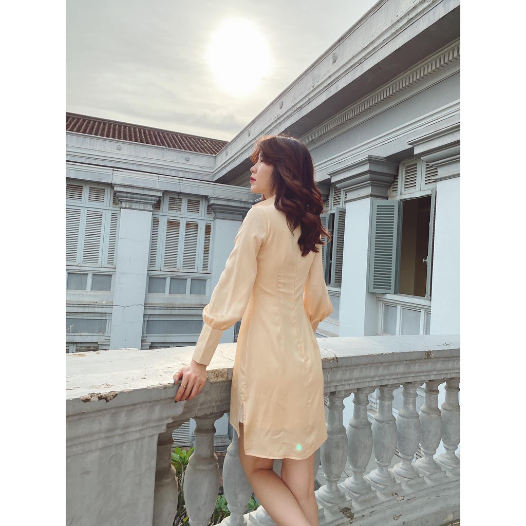 Đầm lụa Fara dress Gem Clothing SP060376