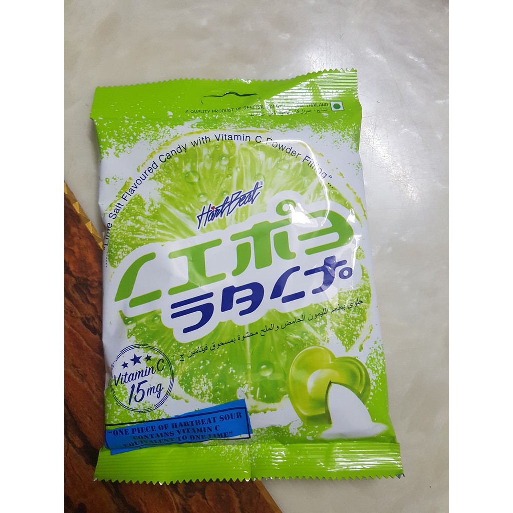Kẹo chanh muối thái lan túi 100g bổ sung vitamin C, tốt cho sức khỏe