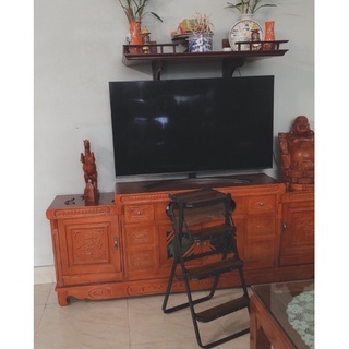 Thang ghế gấp gọn 2 trong 1
