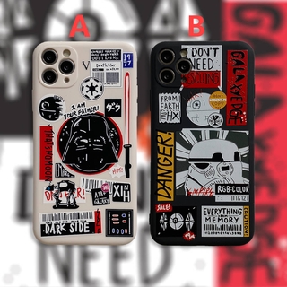 Ốp lưng in hình star wars 3d cho iphone 7 8 plus x xs max xr 11 pro max 12 mini
