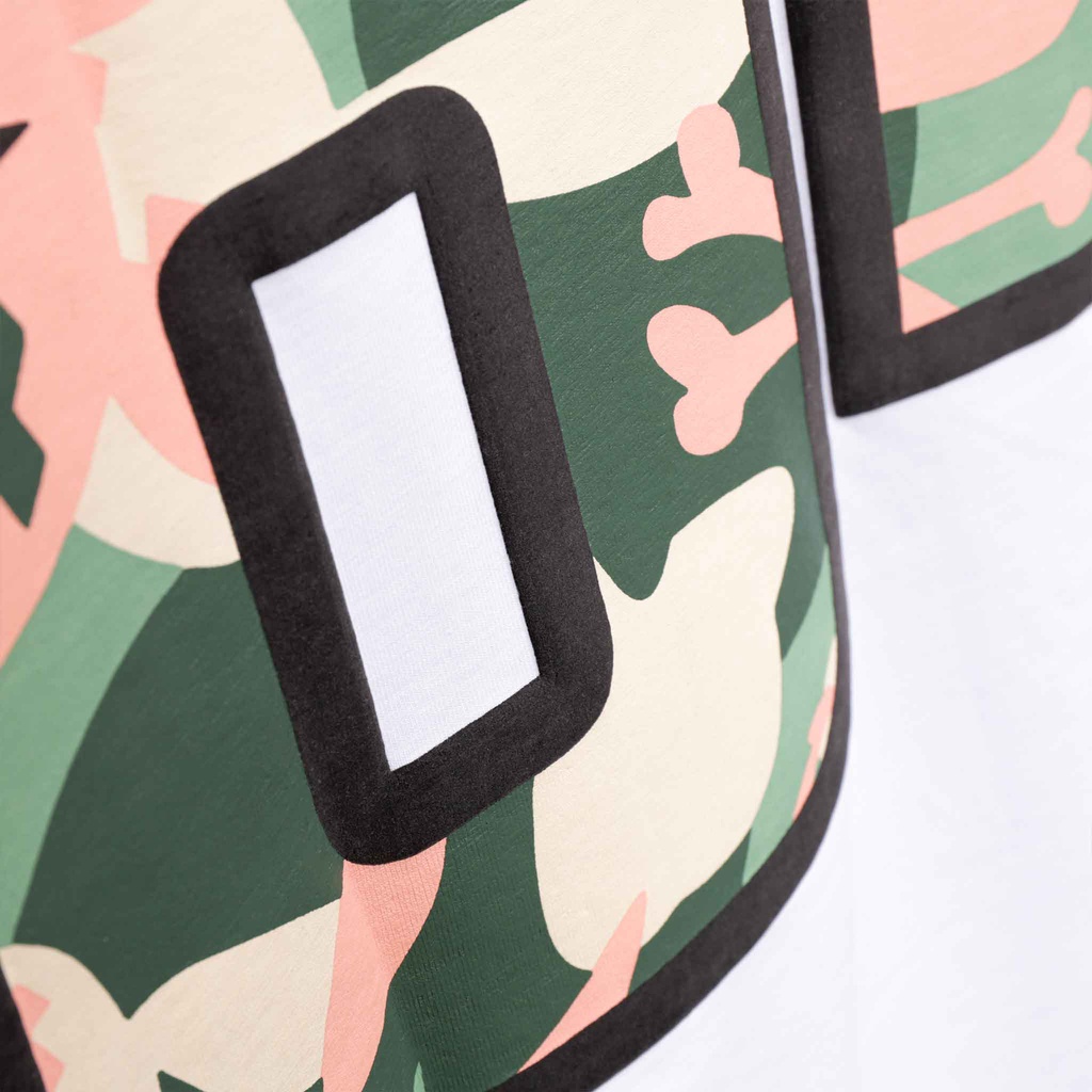 Áo thun Nam Nữ Bad Rabbit NUMBER 84 100% Cotton - Local Brand Chính Hãng Trắng