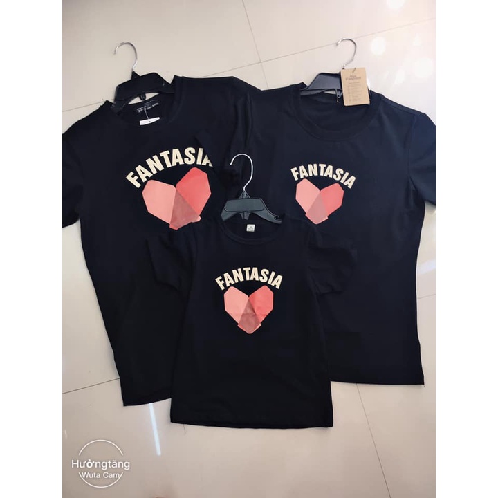 AO GIA DINH KIM CUONG 3/4/5 NGƯỜI - HANG DEP- FAMILYSTORE