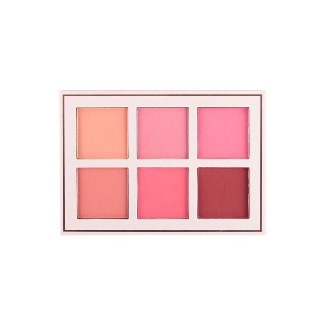 Bảng Má Hồng 6 Ô Beauty Creations FLORAL BLOOM BLUSH...