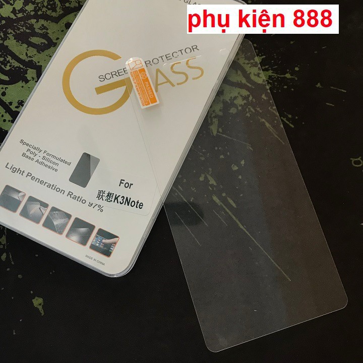 Miếng dán kính cường lực Lenovo K3 Note A7000 Glass - CL291