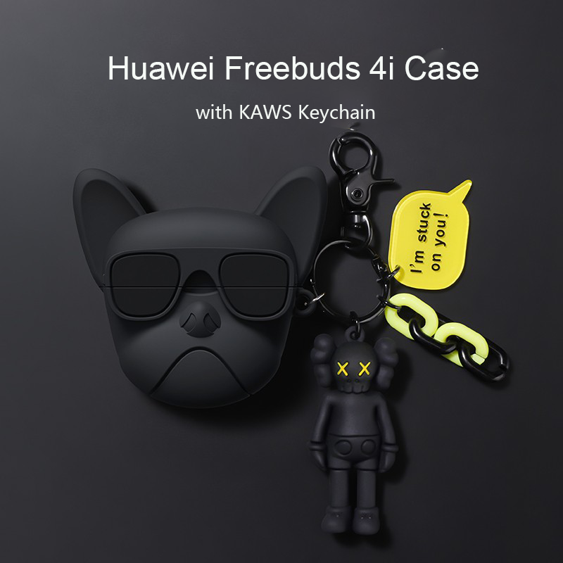 KAWS Ốp Lưng Điện Thoại Thời Trang Dành Cho Huawei Freebuds 4i 3 Pro 4