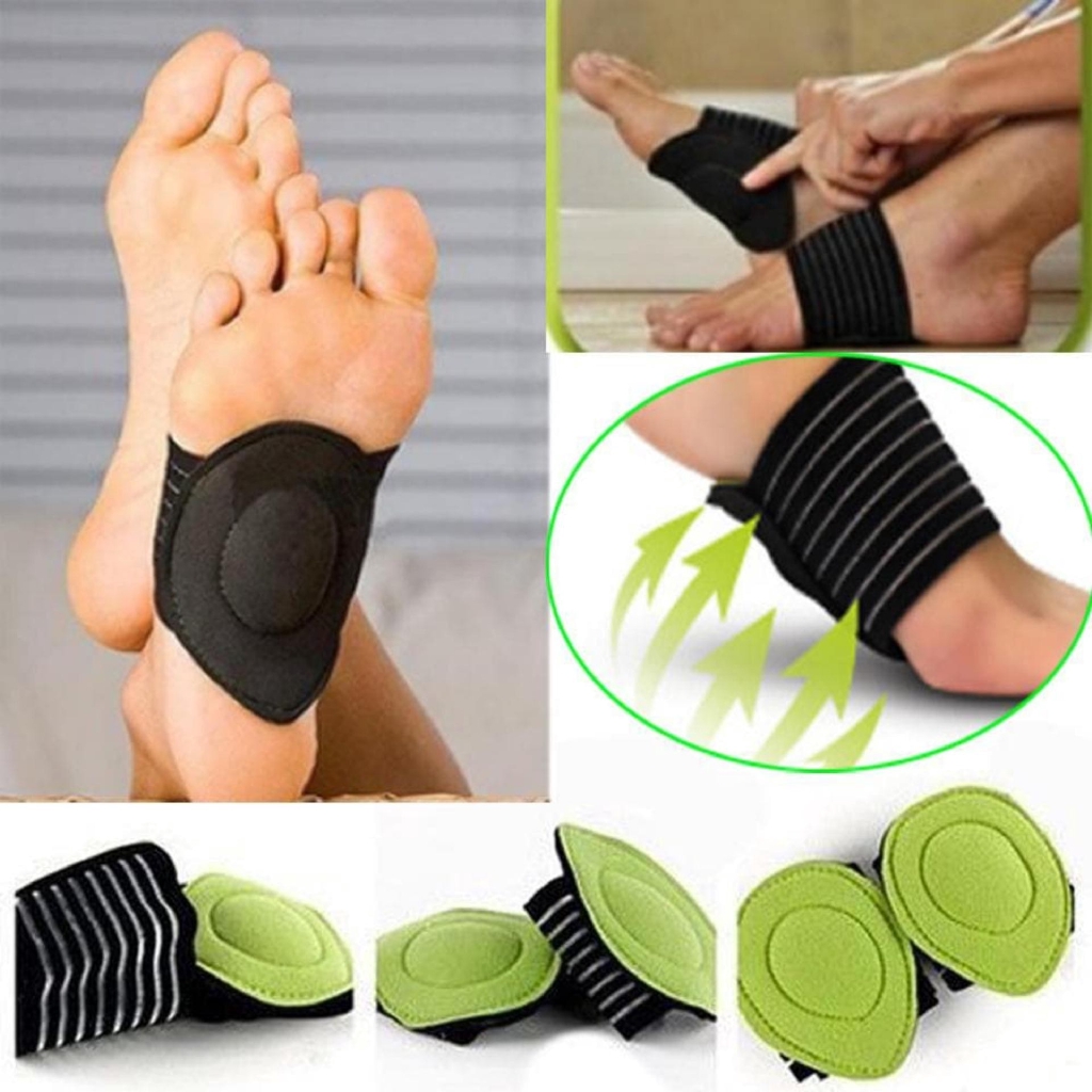 Bộ 2 miếng đệm lót chân Massage chân giảm đau tăng cường tuần hoàn máu Strutz Cushioned Phặn Phặn