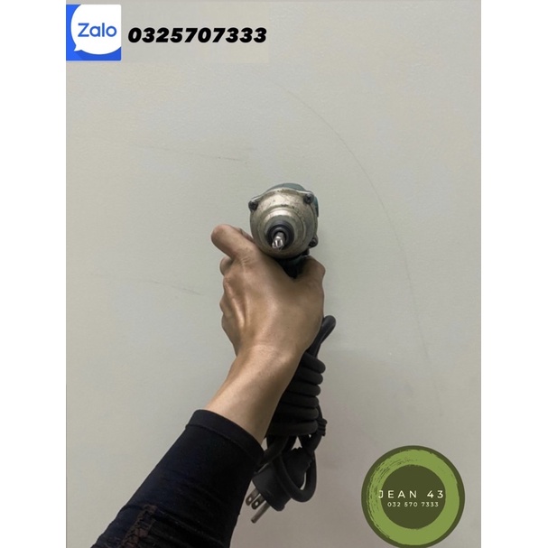 MÁY VẶN VÍT CẤP TRƯỢT RYOBI HÀNG NỘI ĐỊA NHẬT 110V