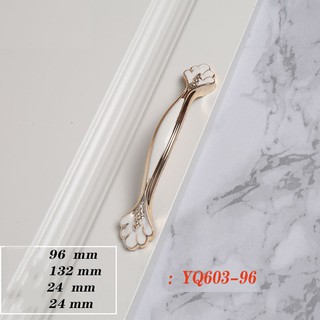 Tay nắm tủ TC603, tay nắm lắp tủ quần áo, tủ bếp, tủ trang trí hàng đẹp có sẵn tại HN