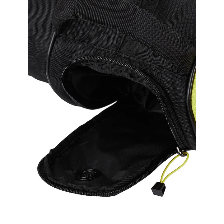 Túi đựng vợt tennis Babolat Pure Aero 12 Pack Bag Black/Yellow mẫu mới có 3 ngăn đựng tối đa 12 vợt