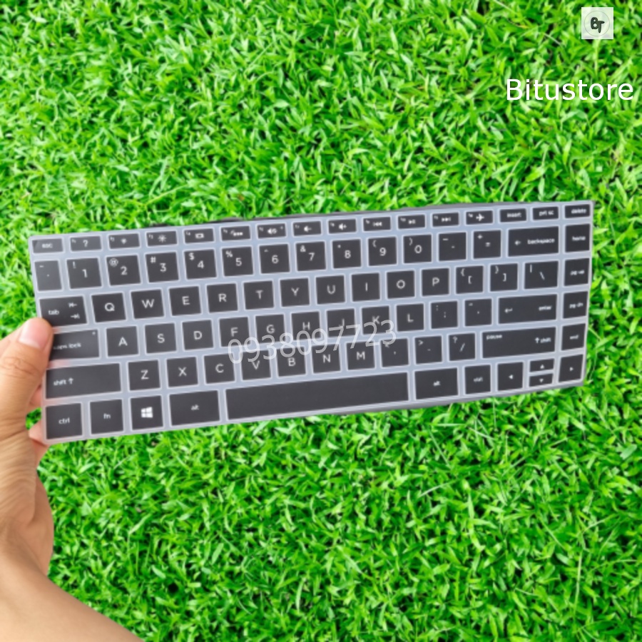 Miếng silicon che phủ, đậy bàn phím Laptop HP Envy 13