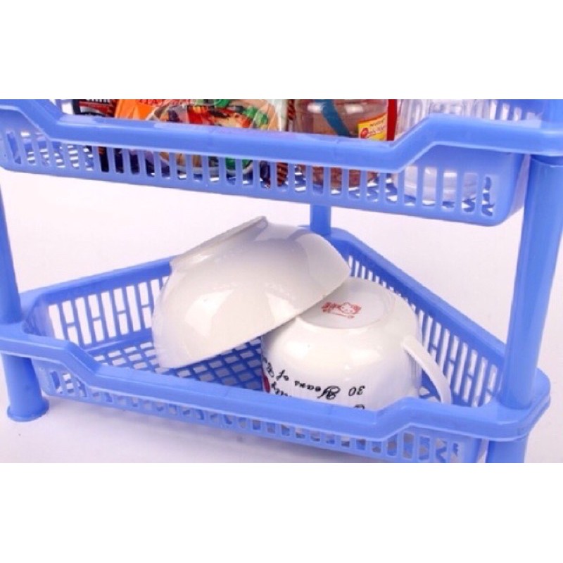 kệ góc 3 tầng nhựa song long