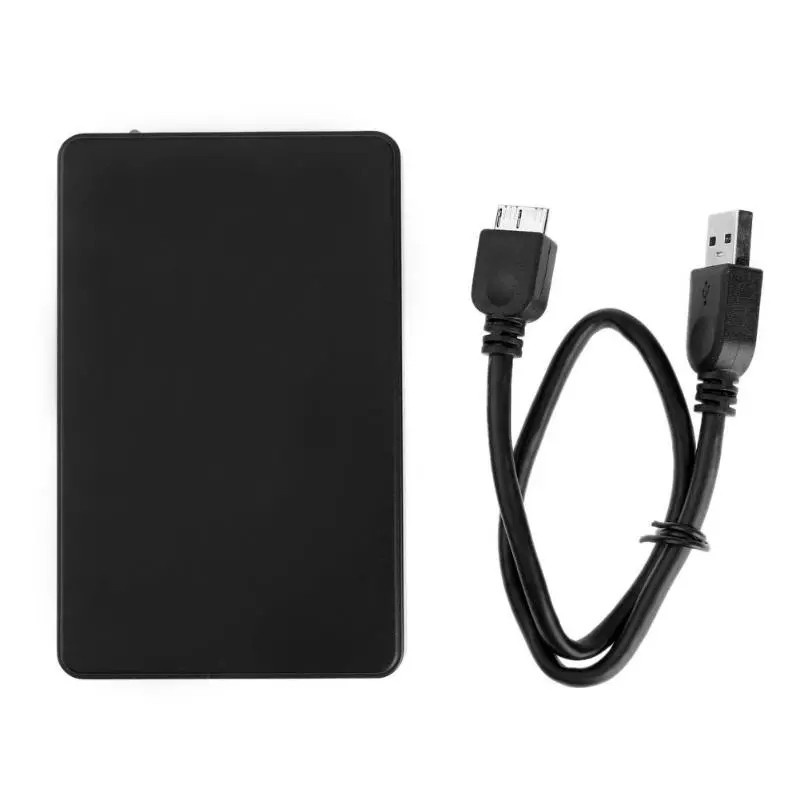Hộp Đựng Ổ Cứng Ngoài 5gbps 2.5in Usb3.0 Sata 3tb Hdd Ssd Kèm Cáp Usb Cho Máy Tính | BigBuy360 - bigbuy360.vn