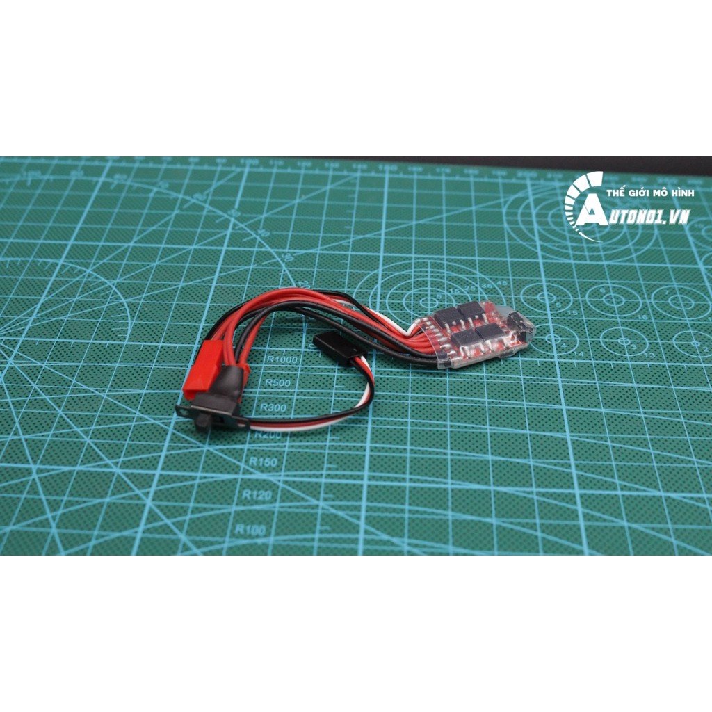 BỘ TX RX AX5S + ESC 20A DÙNG ĐỂ NÁNG CẤP XE ĐIỀU KHIỂN 7801