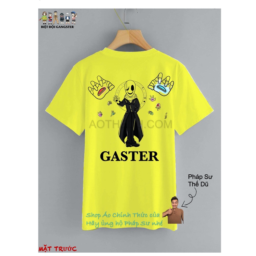 Áo thun Gaster - Pháp Sư Gangster - Shop Áo Thế Dũ chính thức