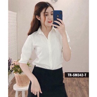 ÁO SƠ MI TRẮNG LỤA CAO CẤP