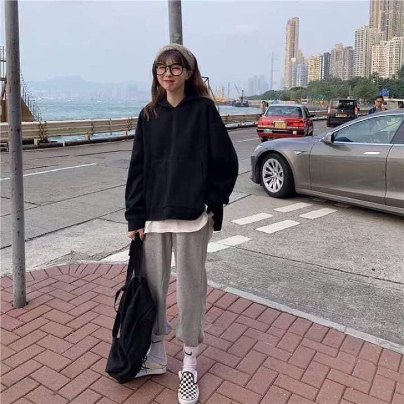 Áo nỉ ngắn sịn sò HANA130 | BigBuy360 - bigbuy360.vn