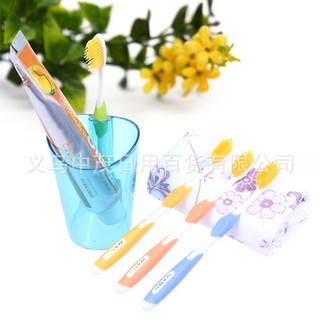 [SIÊU RẺ] Vỉ 4 bàn chải đánh răng GOLD Plus+ siêu mềm