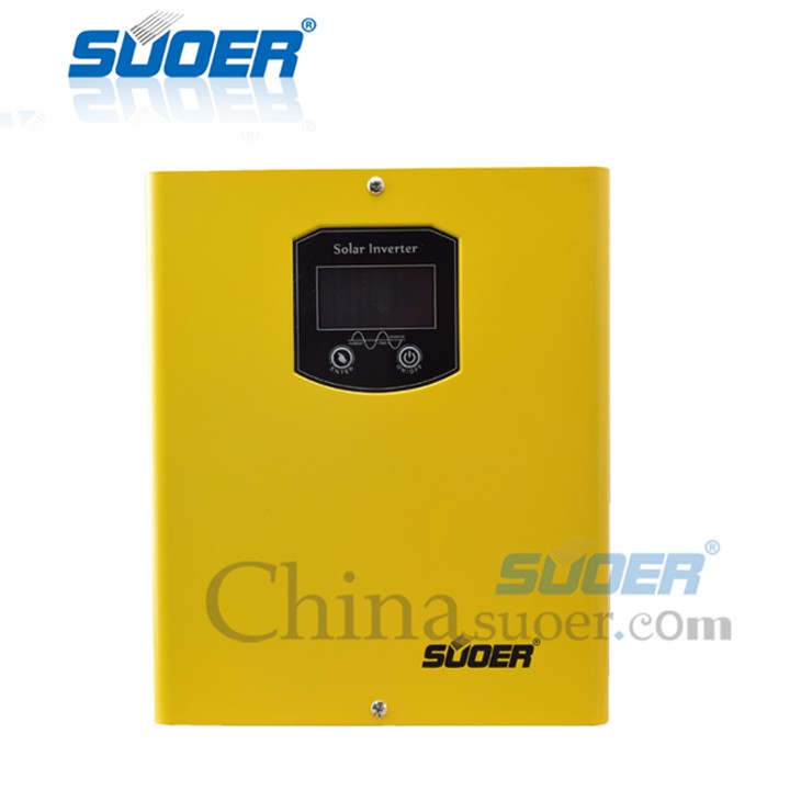 Bộ chuyển đổi điện sin chuẩn 1000w 12v lên 220v  có sạc ắc quy 15a và UPS hãng Suoer