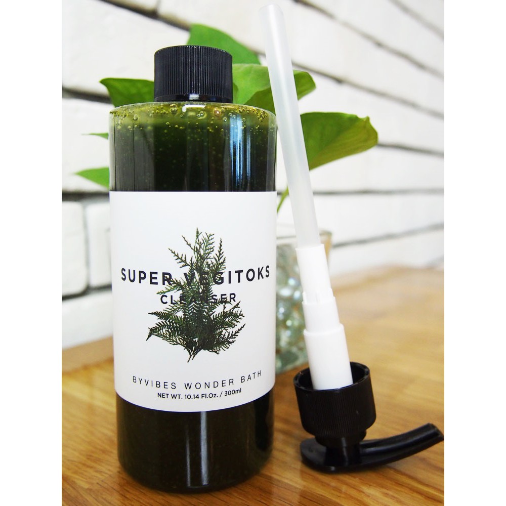 Sữa Rửa Mặt Thải Độc Rau Củ Super Vegitoks Cleanser 300ml | BigBuy360 - bigbuy360.vn