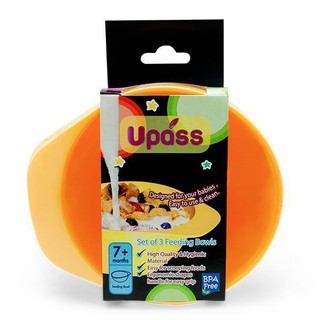 Bộ 3 bát ăn dặm upass up5184n