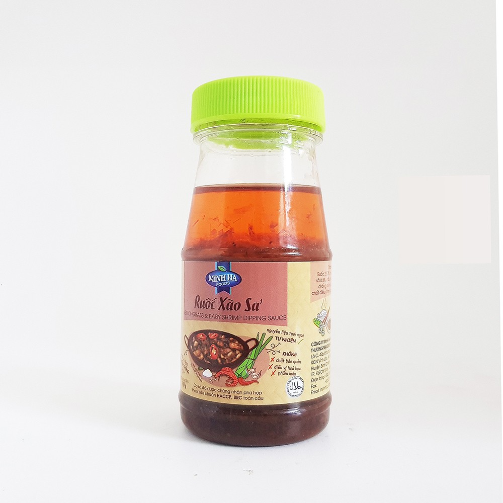 Ruốc xào sả Minh Hà 110g
