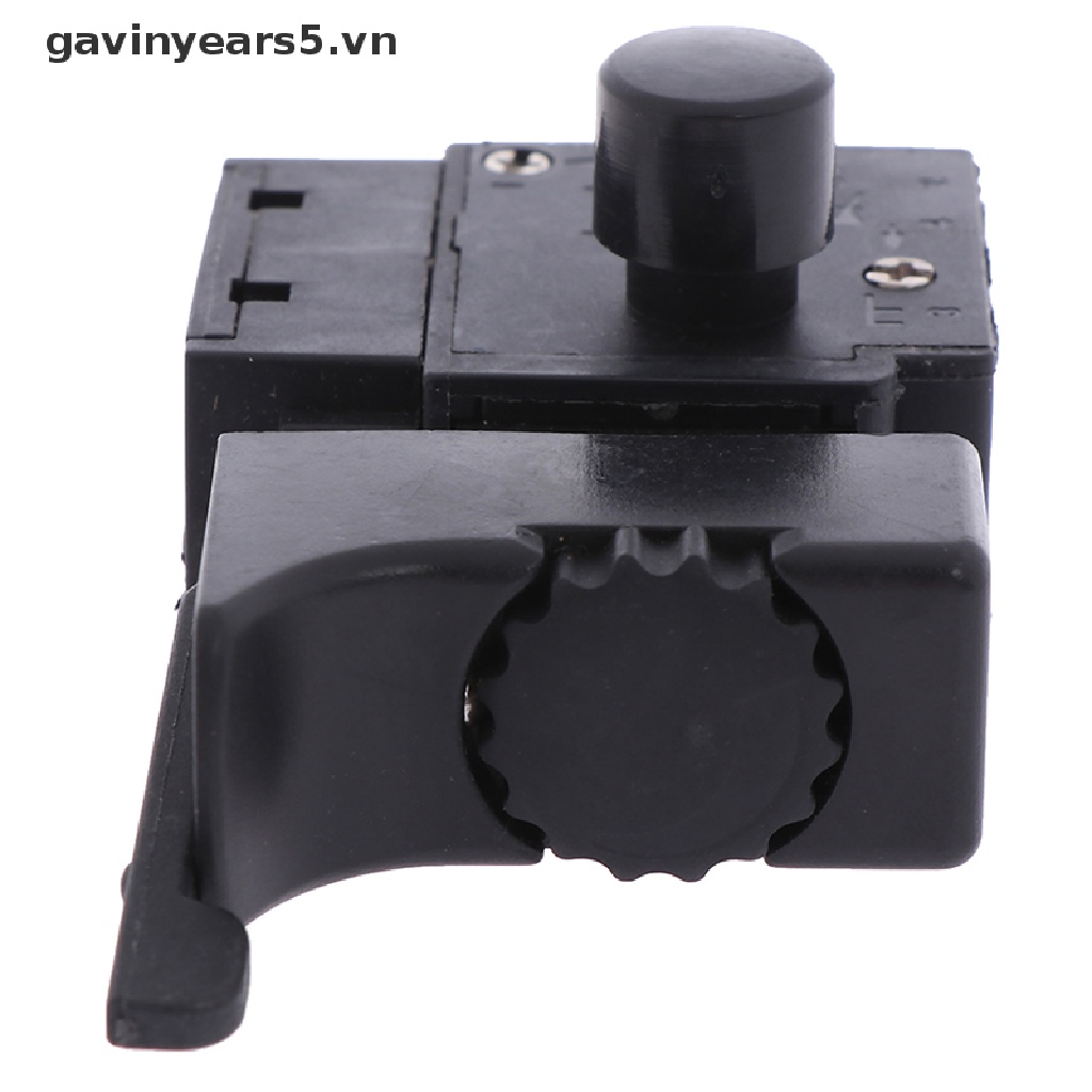 Công Tắc Điều Khiển Tốc Độ Khoan Điện Màu Đen 6a 250v FA2-6 / 1BEK