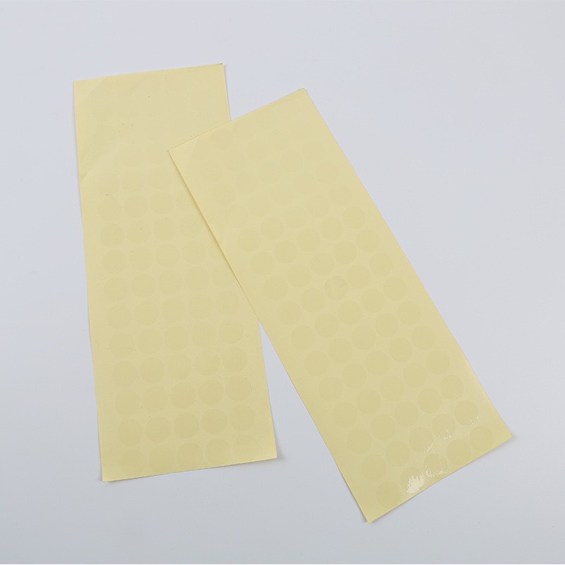 Sticker Dán Sổ Ghi Chú - Book Mark Hình Tròn Đa Sắc Đơn Giản