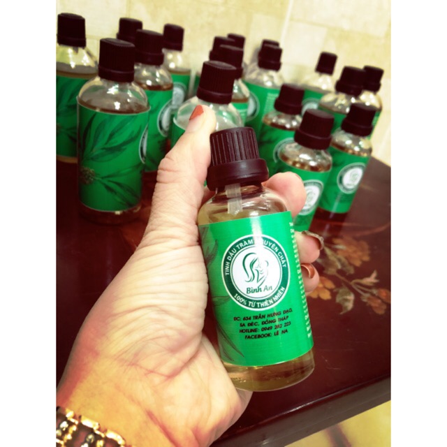 Tinh dầu tràm nguyên chất