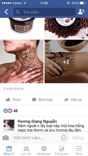 TẨY DA CHẾT BODY CÀ PHÊ ORGANIC