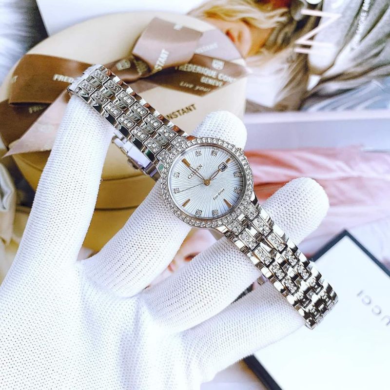 Đồng hồ nữ Citizen ECO-DRIVE EW2340-58A