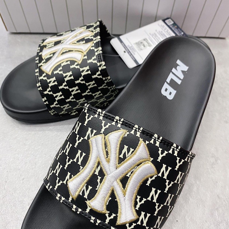 TẶNG HỘP Dép ny Nam Nữ Caro HOT Unisex Freeship
