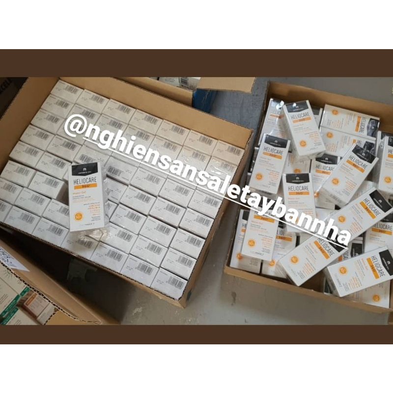 Heliocare 360ºMineral Tolerance Fluid kem chống nắng