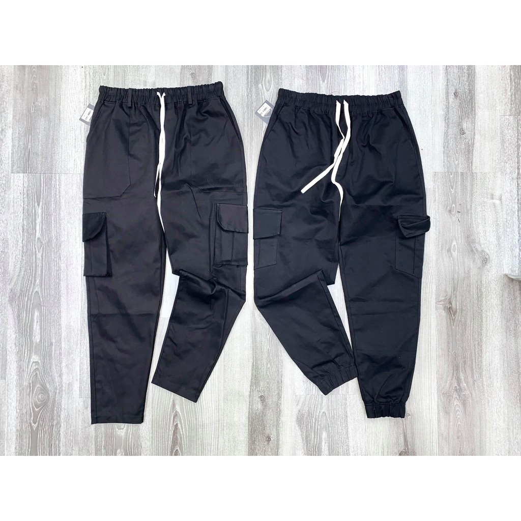QUẦN JOGGER TÚI HỘP KAKI UNISEX NAM NỮ | BigBuy360 - bigbuy360.vn