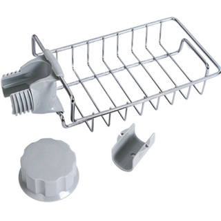 Khay inox gắn vòi rửa chén