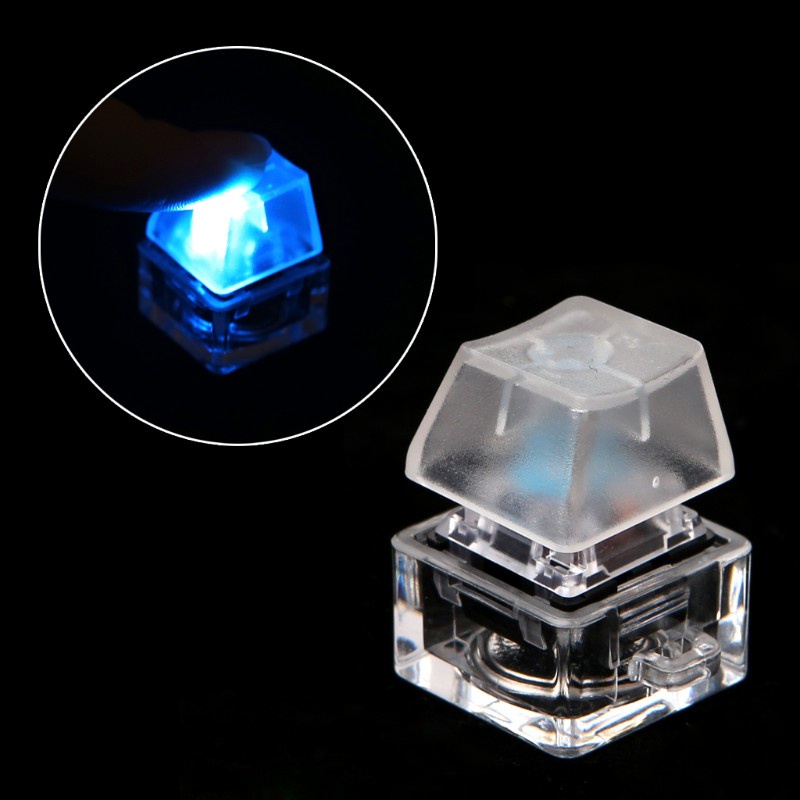 btsg Mechanical Switch Keychain Light Up Backlit For Keyboard Switches Tester Kit