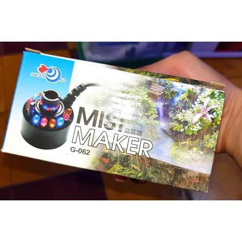 MÁY TẠO KHÓI MIST MAKER - G062