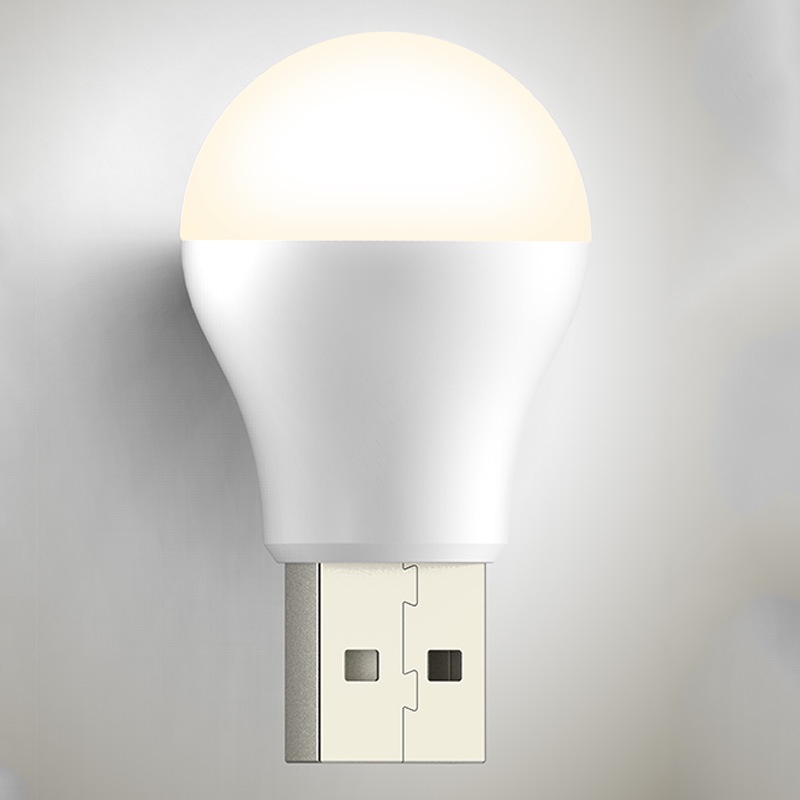 Set 2 Đèn Led Đọc Sách Bảo Vệ Mắt Có Cổng Sạc USB Tiện Dụng