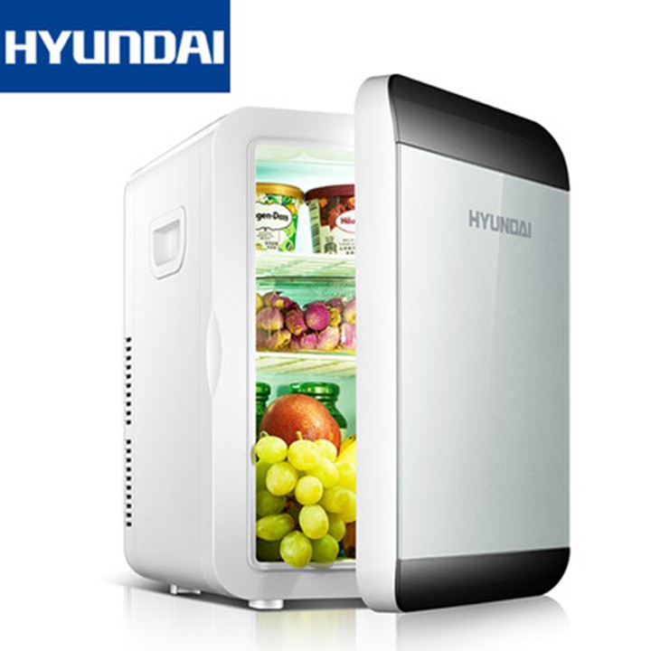 Tủ lạnh mini Hyundai 13.5L (12v và 220v) 2 chiều nóng và lạnh