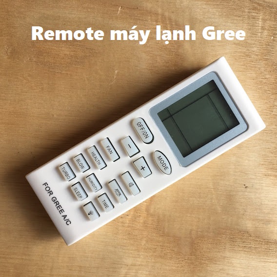 Remote máy lạnh Gree [TẶNG PIN] Điều khiển điều hoà Gree