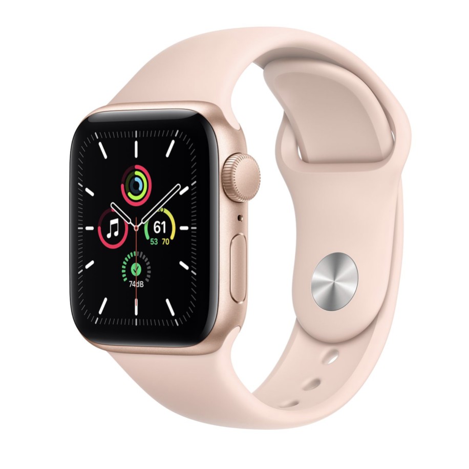 Đồng hồ Apple watch SE viền nhôm GPS only mới 100% nguyên seal fullbox