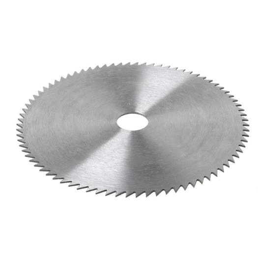 Lưỡi cắt răng NHỎ MỊN dùng để cắt nhựa, mika, alu, nhôm.. lắp máy cầm tay 110MM.