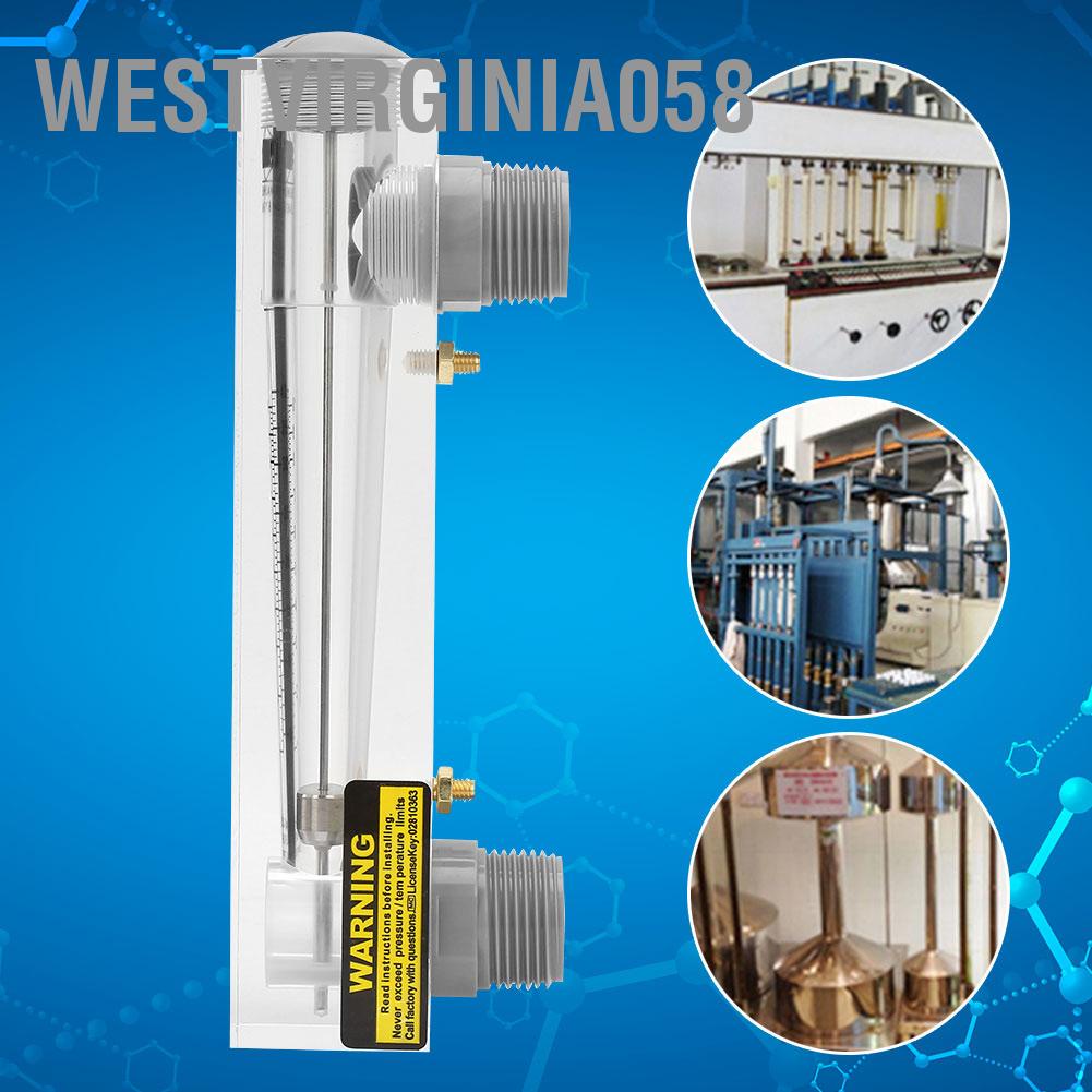 Có thể bán buôn LZM-25 1-10GPM Núm bảng Loại điều khiển Lưu lượng kế chất lỏng Đo lưu ZG1 &quot; Westvirginia058 Hàng giao ngay