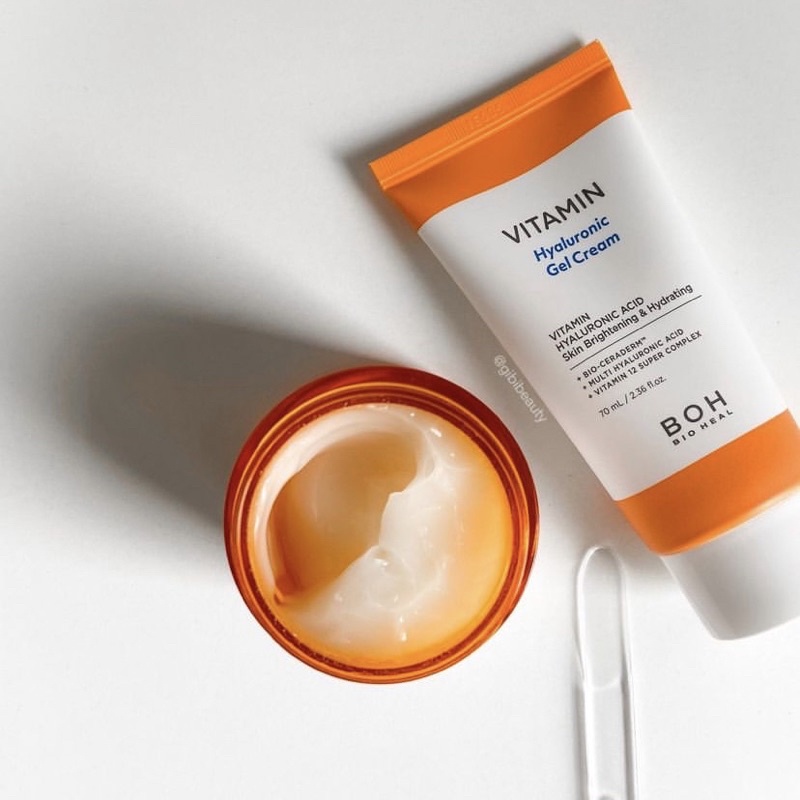 Kem dưỡng BOH Vitamin Hyaluronic Gel Cream