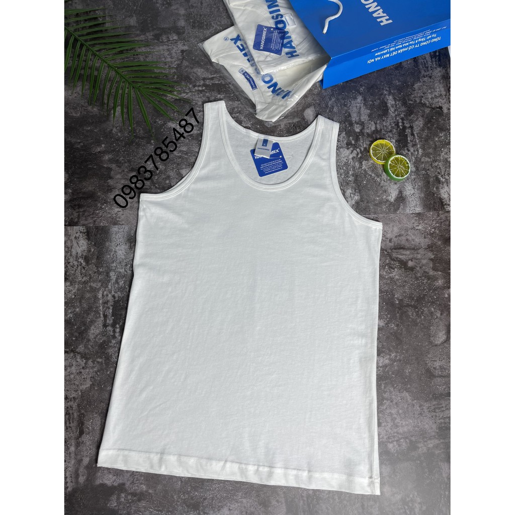 Áo may ô nam đông xuân chính hãng Hanosimex 100% Cotton (form dáng rộng)