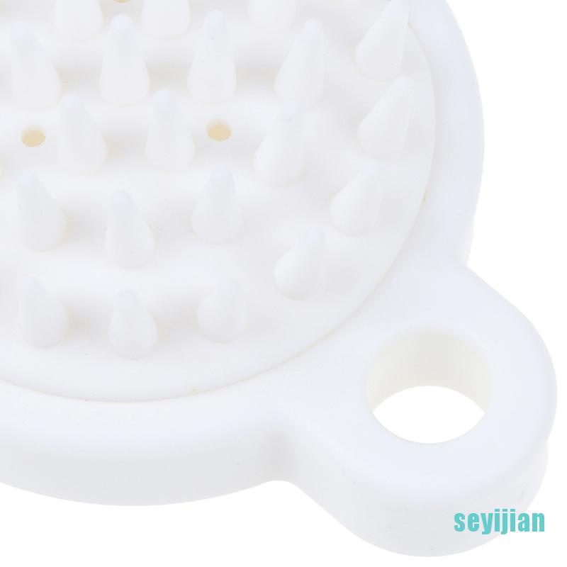 Lược Silicone Mát Xa Da Đầu Tiện Dụng Khi Tắm